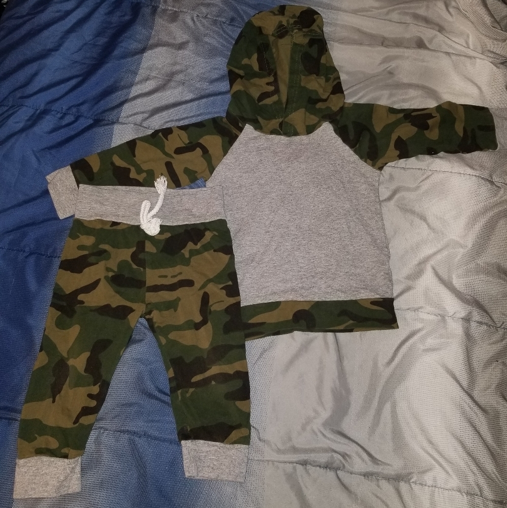 Toddler Baby Boy Tops Pants Leggings Outfits